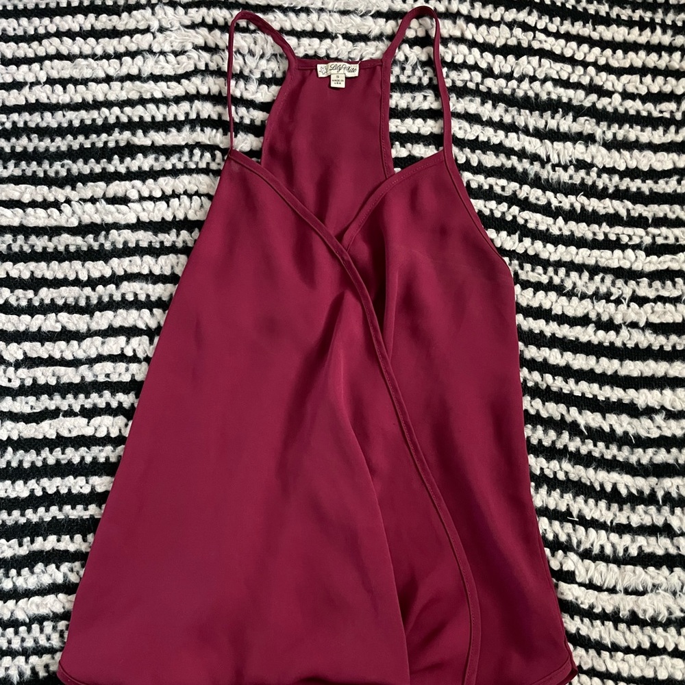 blouse tank top